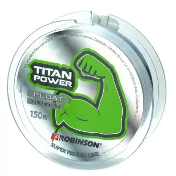 Żyłka Robinson Titan Power Float 150 m. szara